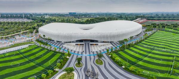 成都大运会 | 科技创新“点亮”智慧大运