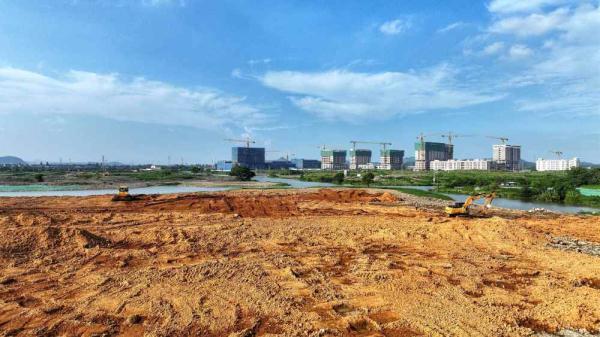 浙江德清：荒地“换装”建公园