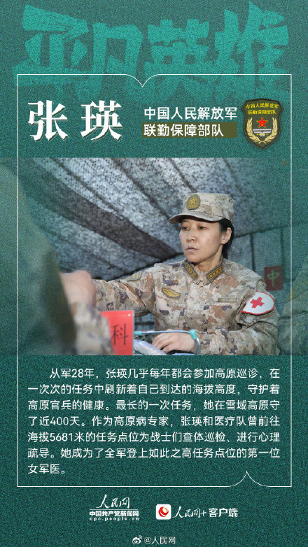 这就是中国军人的模样 这就是中国军人的模样