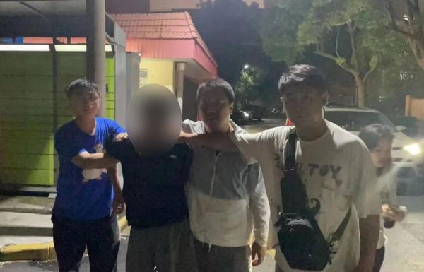 刑警抓捕嫌疑人时左膝关节处被横向折弯，仍死死锁住嫌疑人