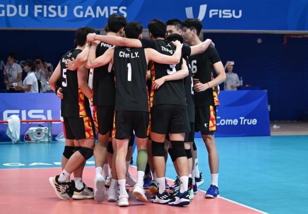 中国队再添四金 《成都宣言》呼吁凝聚世界青年共识