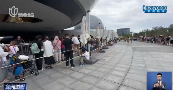 "上海最难抢的票"线上秒光、现场排队几小时...有人却轻松进入? "上海最难抢的票"线上秒光、现场排队几小时...有人却轻松进入?