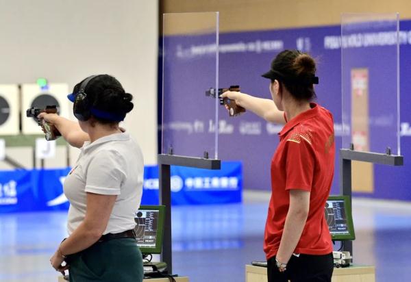 祝贺！成都大运会江西首金！