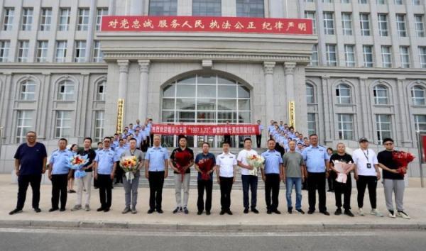 锡林浩特市公安局侦破一起26年前命案积案