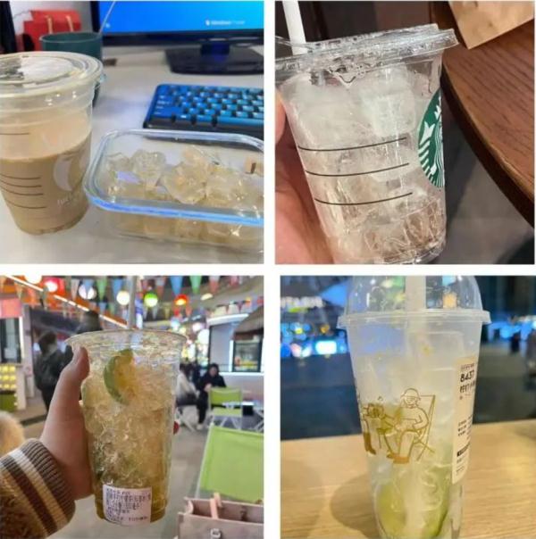 一杯瑞幸咖啡三分之二是冰块？消保委：别拿“影响口感”作托词！