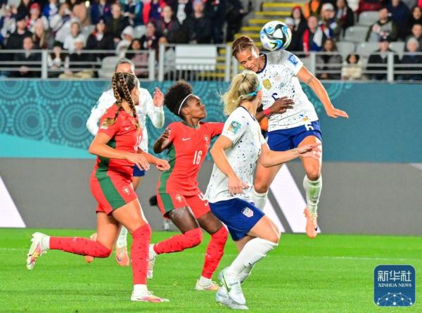 女足世界杯 | 小组赛E组:葡萄牙队平美国队 女足世界杯 | 小组赛E组:葡萄牙队平美国队