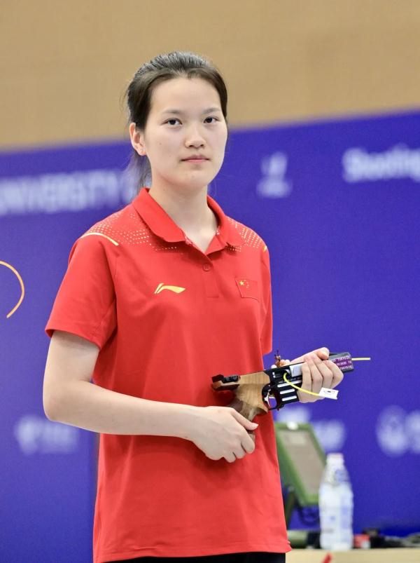 祝贺！成都大运会江西首金！