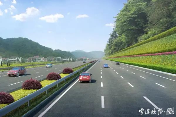 宁波这条高速扩建用地获批,预计今年全线开工 宁波这条高速扩建用地获批,预计今年全线开工
