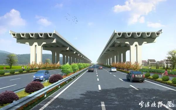 宁波这条高速扩建用地获批,预计今年全线开工 宁波这条高速扩建用地获批,预计今年全线开工