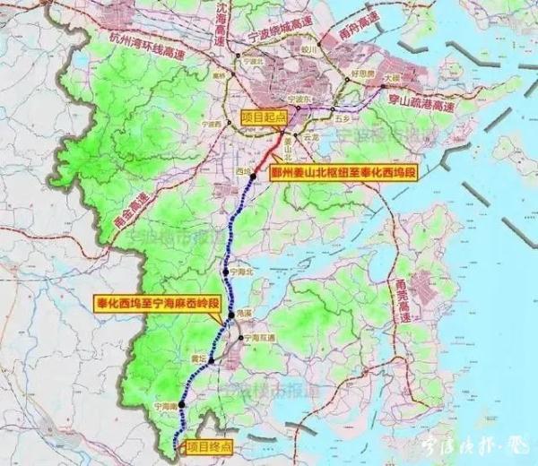 宁波这条高速扩建用地获批,预计今年全线开工 宁波这条高速扩建用地获批,预计今年全线开工