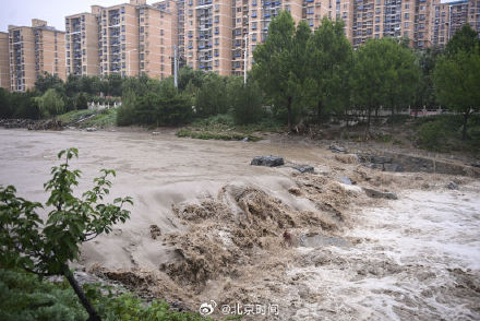 北京首次动用1998年建成的滞洪水库蓄洪 北京首次动用1998年建成的滞洪水库蓄洪