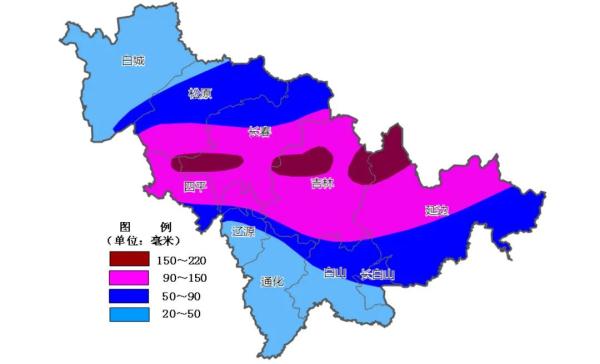 吉林省将迎入汛以来最强降雨过程