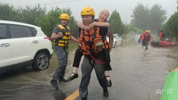 山东紧急驰援京津冀！