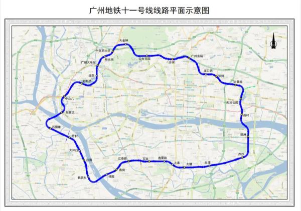 市民意见被采纳  广州这3座地铁站或将改名