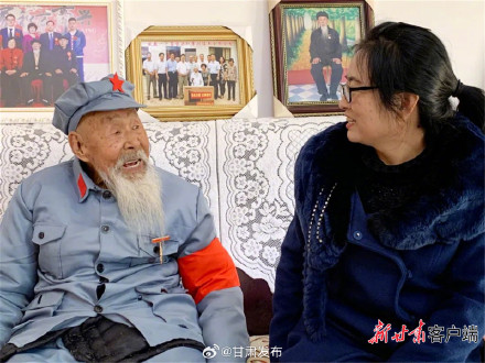 痛别！甘肃省最后一名老红军逝世，享年107岁