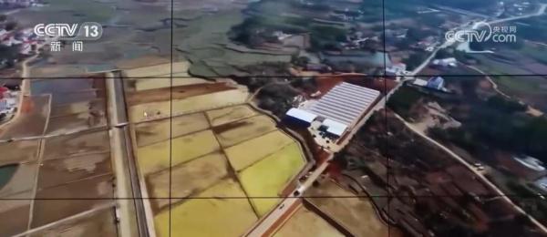 丘陵地变良田 “数字农田”带动各要素加快向乡村汇聚