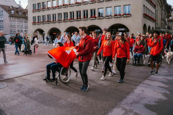 攀岩世锦赛在瑞士举行