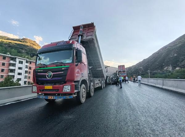 兰阿公路预计今年年底建成通车 兰阿公路预计今年年底建成通车