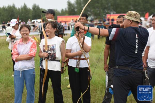 草原那达慕：科尔沁草原上的欢乐大会
