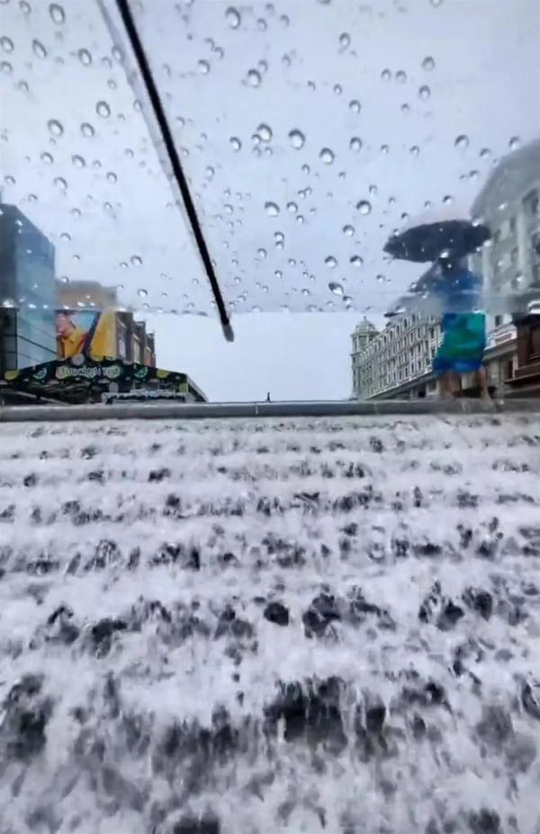 暴雨袭城导致内涝！哈尔滨紧急通告：停课停工、景点关闭，非必要不外出
