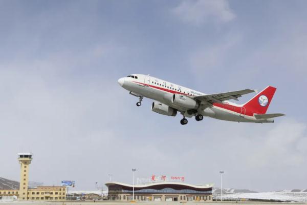 好消息！甘南夏河机场正式复航