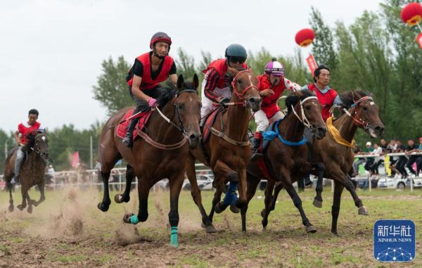 草原那达慕：科尔沁草原上的欢乐大会