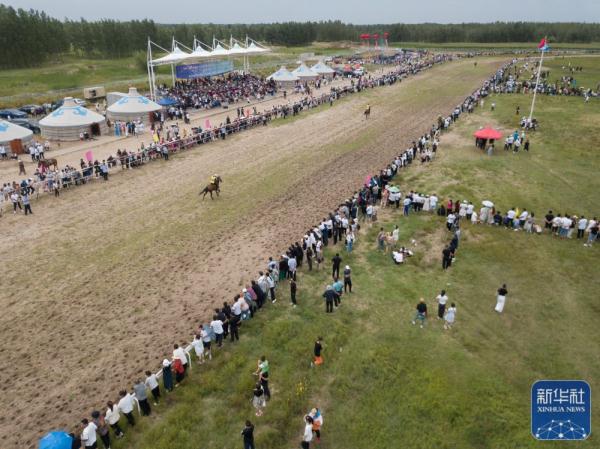 草原那达慕：科尔沁草原上的欢乐大会