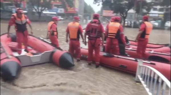 山东紧急驰援京津冀！