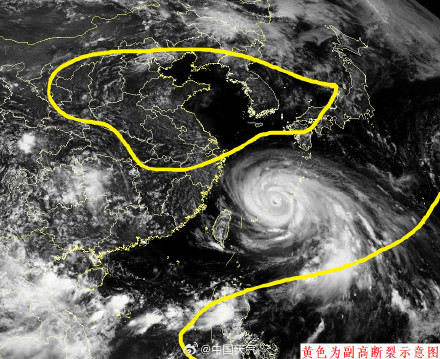 台风卡努路径现100度漂移拐弯 是什么在操控台风路径? 台风卡努路径现100度漂移拐弯 是什么在操控台风路径?