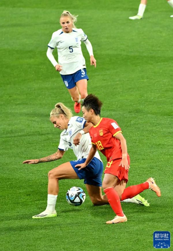 1比6，中国女足告别世界杯