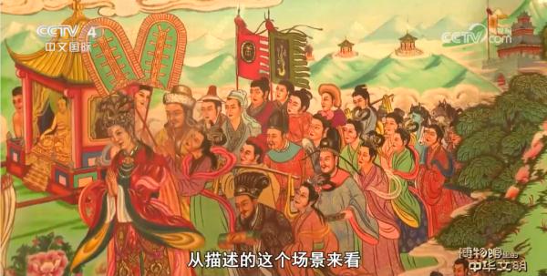青海藏文化博物院：看巨幅唐卡 解百科全图