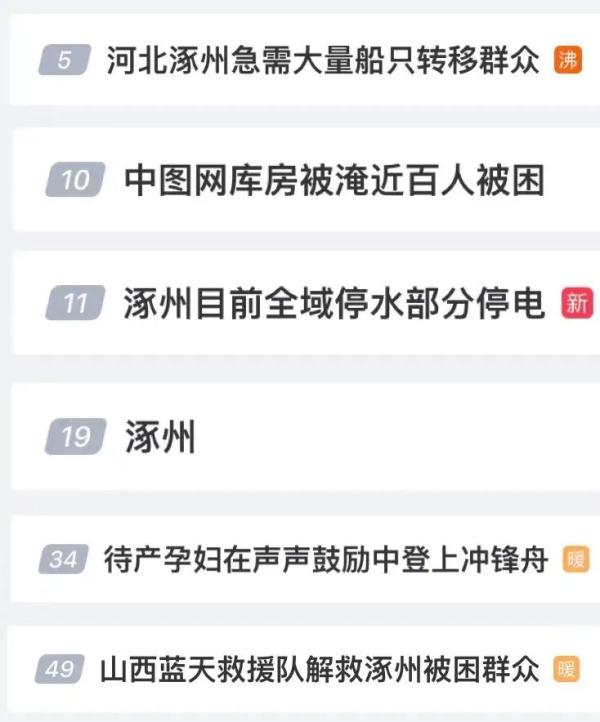 涿州，挺住！江西来了！涿州最新情况汇总→