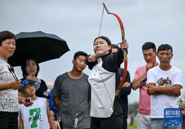 草原那达慕：科尔沁草原上的欢乐大会