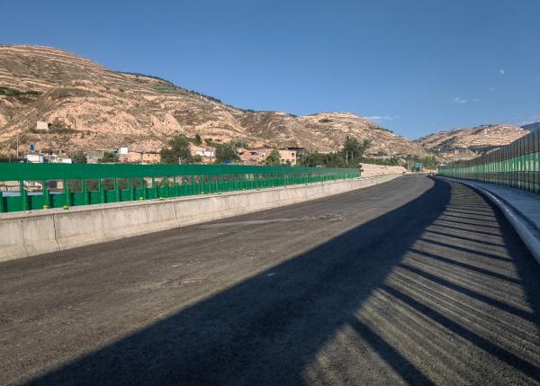 兰阿公路预计今年年底建成通车 兰阿公路预计今年年底建成通车