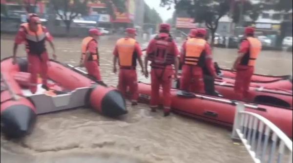 涿州，挺住！江西来了！涿州最新情况汇总→