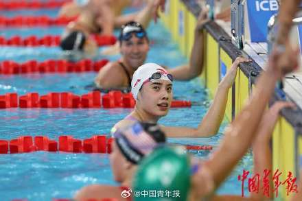 张雨霏李冰洁两大奥运冠军领衔 大运会中国游泳首金诞生