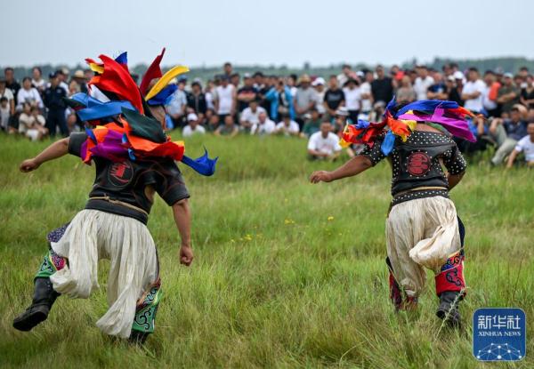草原那达慕：科尔沁草原上的欢乐大会