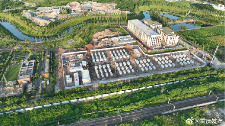 重庆总装机规模近3000万千瓦