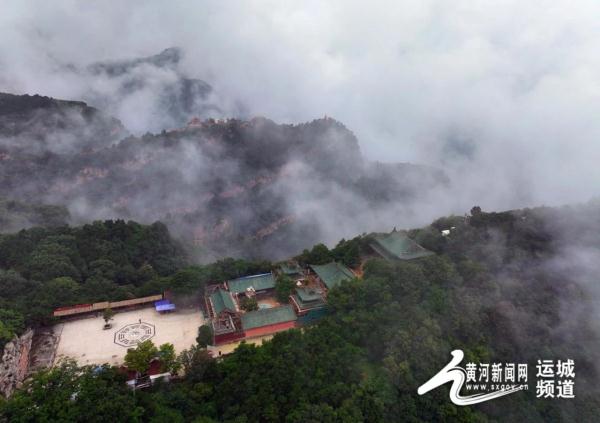 大美山西丨雨后初霁 五老峰现云海奇观