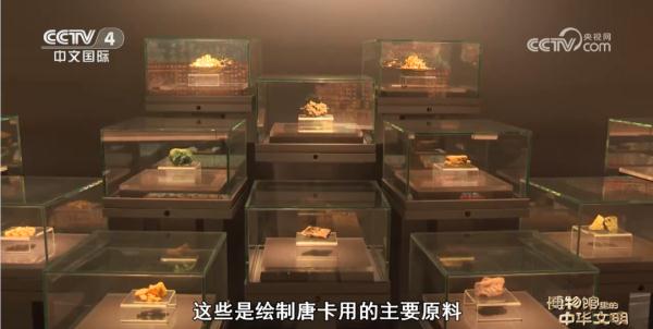 青海藏文化博物院：看巨幅唐卡 解百科全图