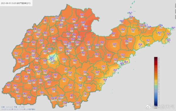 热热热,山东发布高温黄色预警!台风“卡努”还影响山东吗?最新分析来了→ 热热热,山东发布高温黄色预警!台风“卡努”还影响山东吗?最新分析来了→