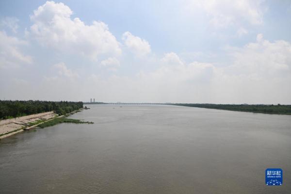 天津:独流减河进洪闸闸门全部开启 天津:独流减河进洪闸闸门全部开启