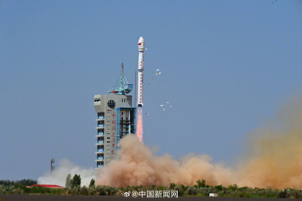 我国成功发射风云三号06星