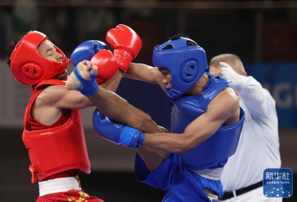 成都大运会丨武术:中国选手散打项目夺得四金 成都大运会丨武术:中国选手散打项目夺得四金