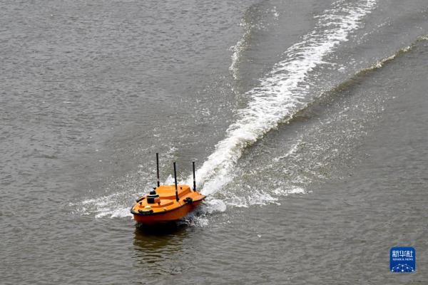 天津:独流减河进洪闸闸门全部开启 天津:独流减河进洪闸闸门全部开启