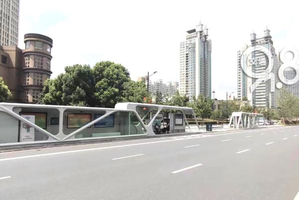 真的假的?网友:被杭州的公交车站震惊了 真的假的?网友:被杭州的公交车站震惊了