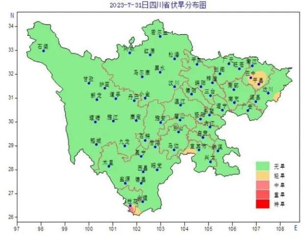 想不到吧？7月，四川这地最热！8月......
