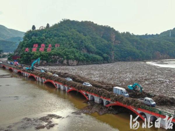 河北应急预案响应提升!直击涿州救援最新进展→ 河北应急预案响应提升!直击涿州救援最新进展→