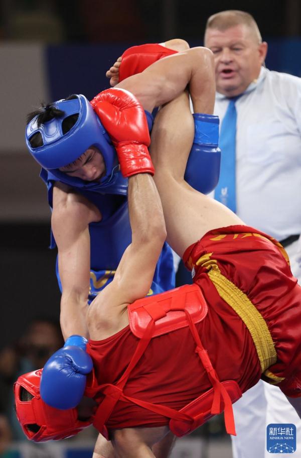 成都大运会丨武术:中国选手散打项目夺得四金 成都大运会丨武术:中国选手散打项目夺得四金