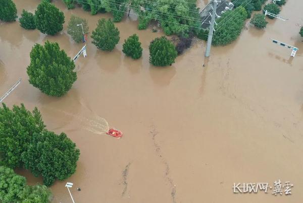 河北应急预案响应提升!直击涿州救援最新进展→ 河北应急预案响应提升!直击涿州救援最新进展→
